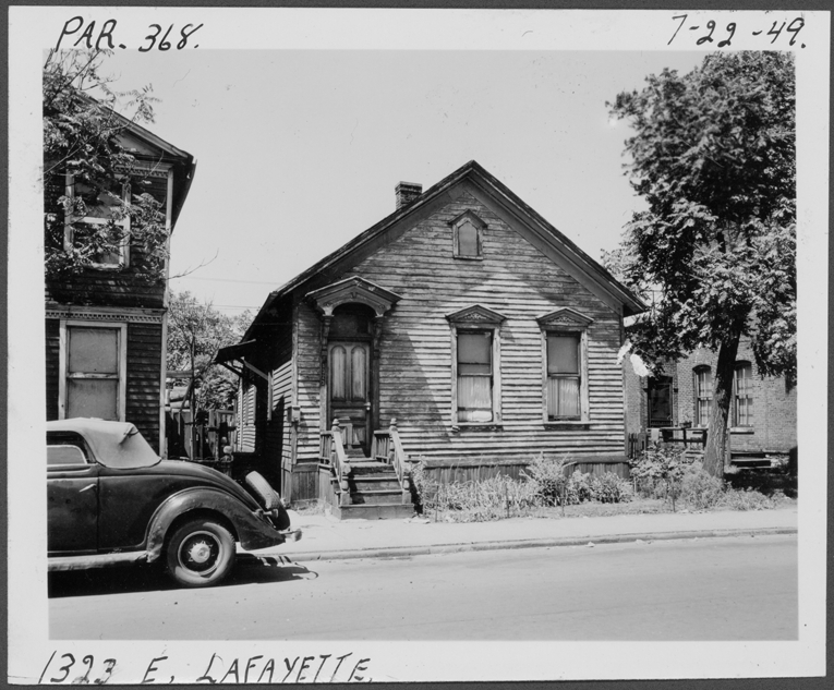 House at 1323 E. Lafayette