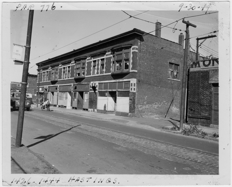 Building at 1426-1444 Hastings