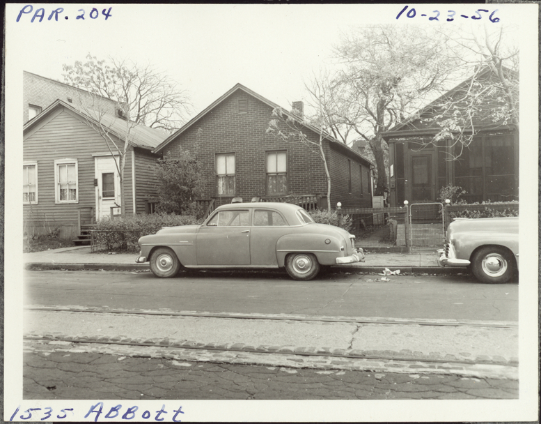 House at 1535 Abbott