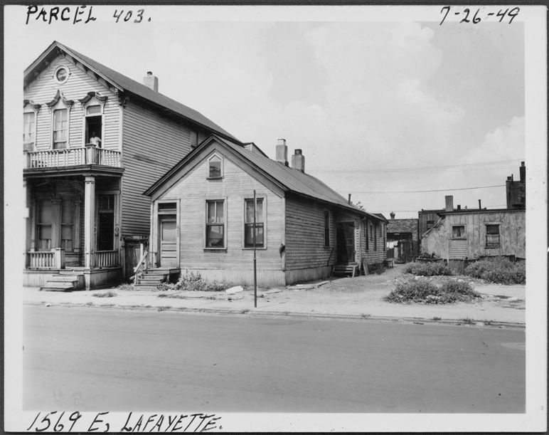 House at 1569 E. Lafayette