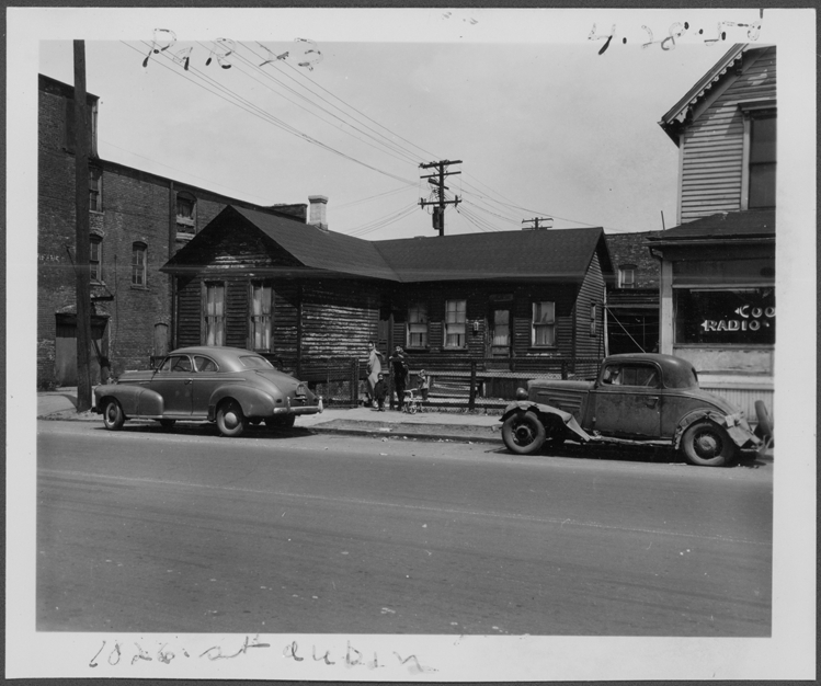 House at 1026 St. Aubin