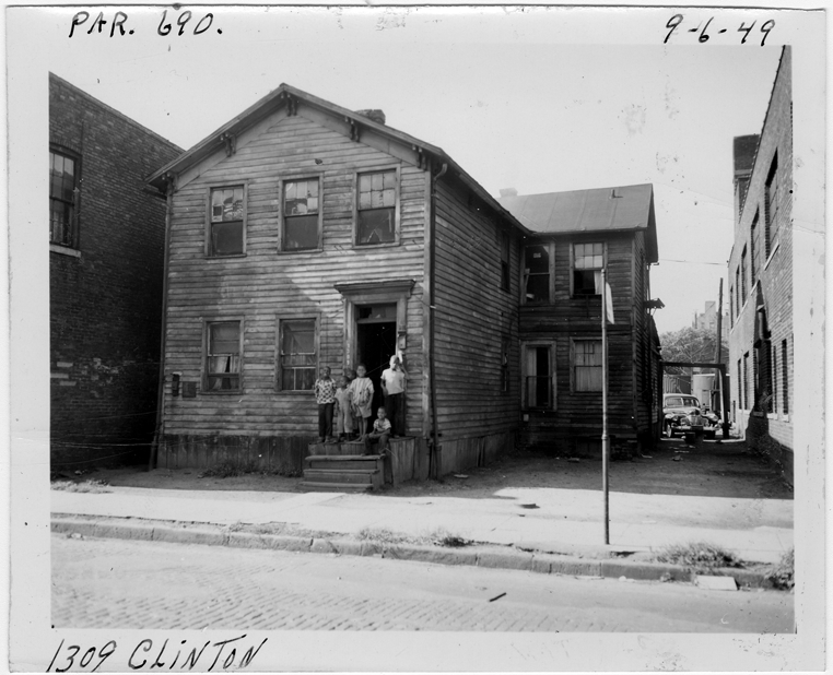 House at 1309 Clinton