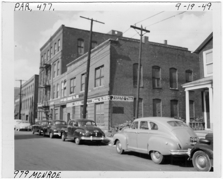 Eureka Plating Co. at 979 Monroe