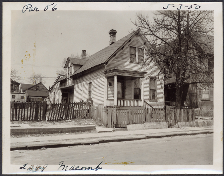 House at 2299 Macomb