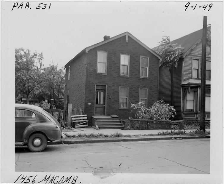House at 1456 Macomb