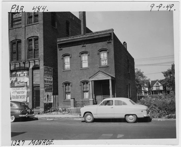 House at 1327 Monroe