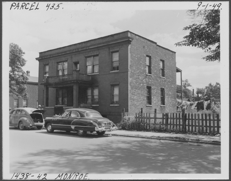House at 1438-1442 Monroe