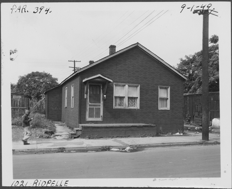 House at 1021 Riopelle