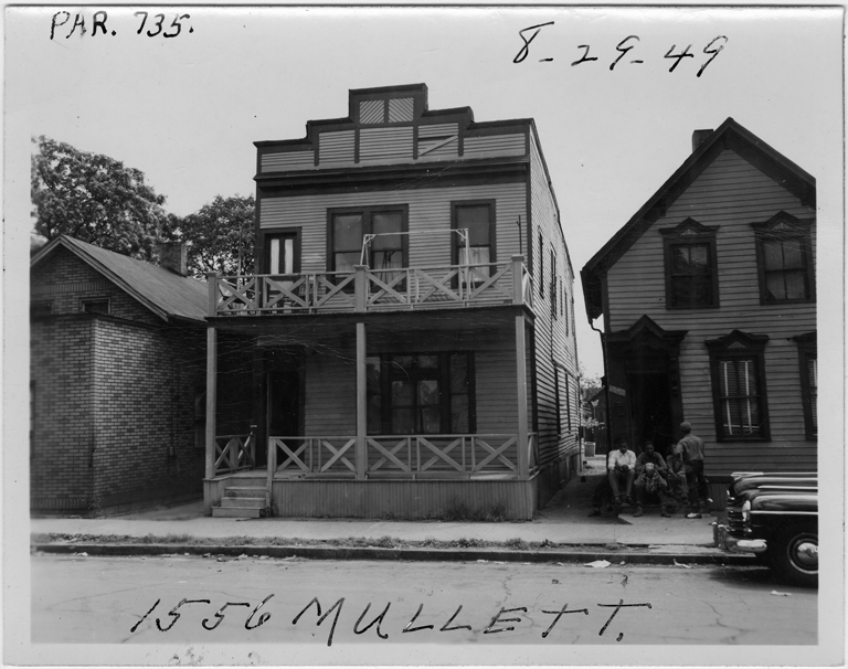 House at 1556 Mullett