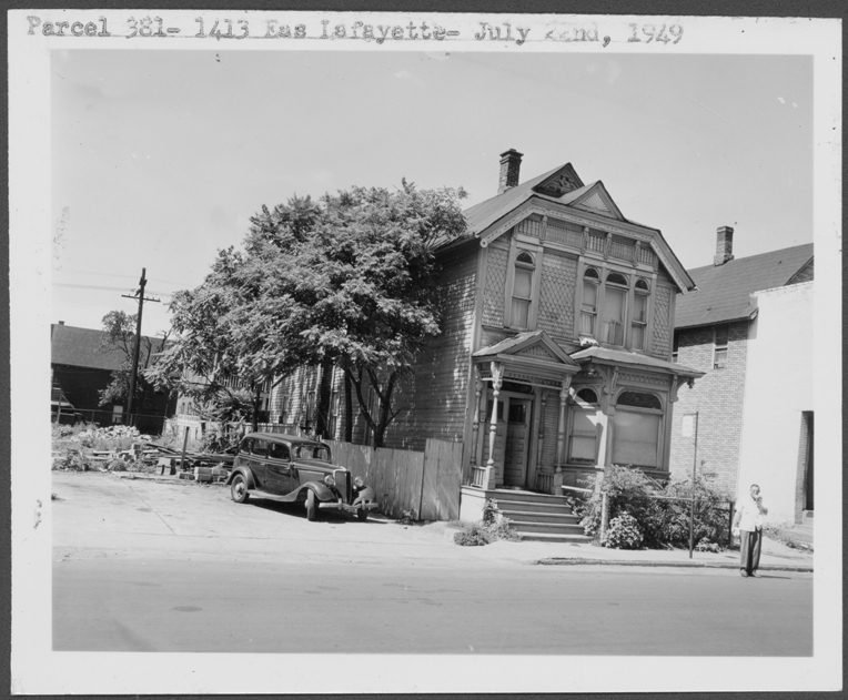 House at 1413 E. Lafayette