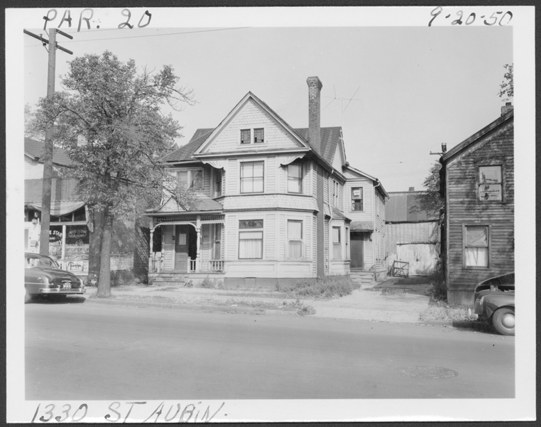 House at 1330 St. Aubin