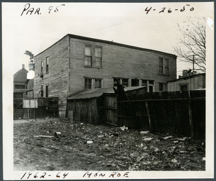 House at 1962-1964 Monroe