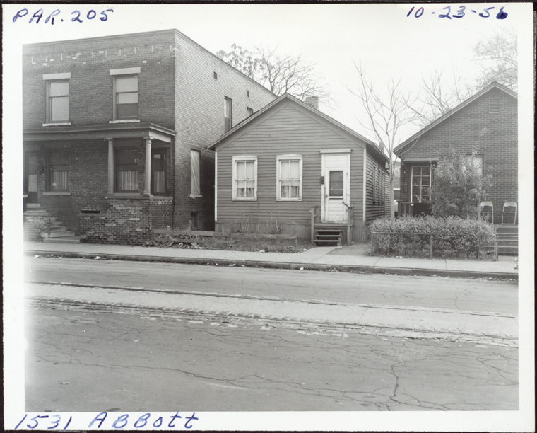 House at 1531 Abbott