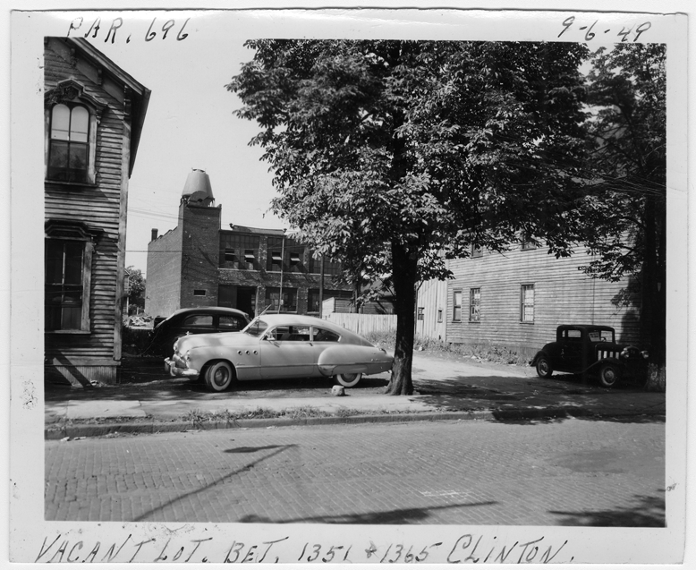 Vacant lot between 1351 and 1365 Clinton
