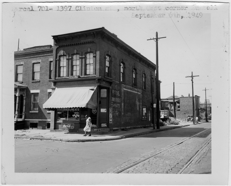 Grocery store at 1397 Clinton
