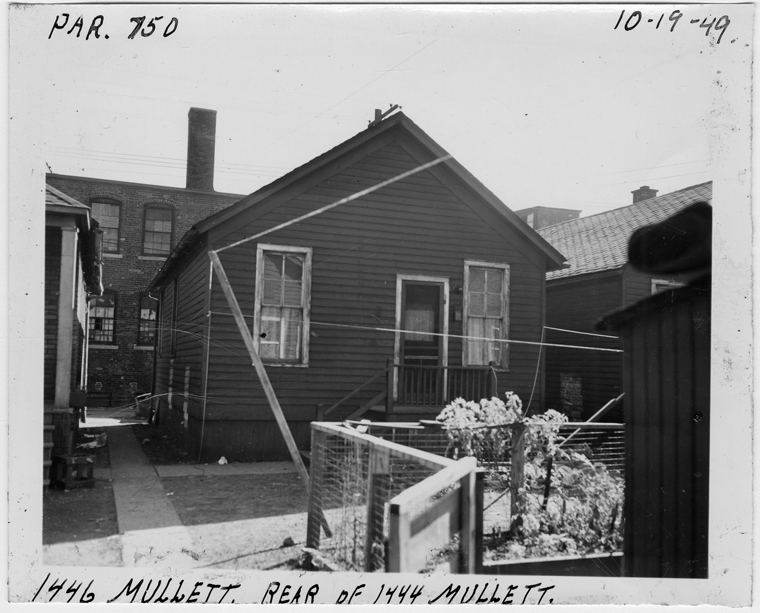 House at 1446 Mullett