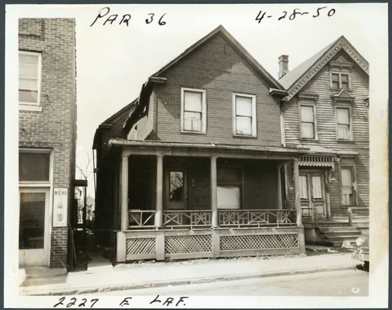 House at 2227 E. Lafayette