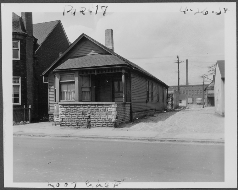 House at 2007 E. Lafayette