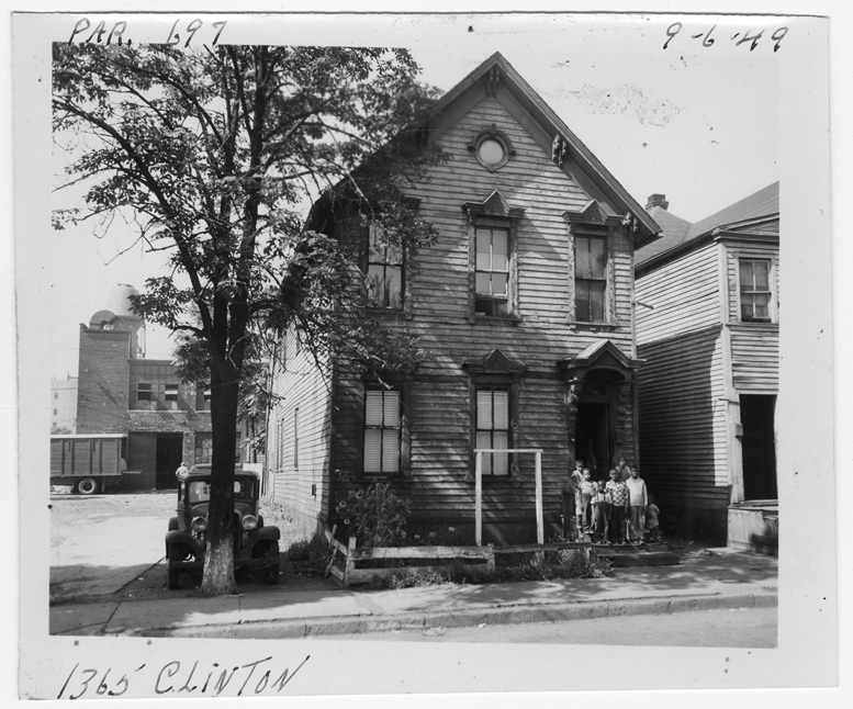 House at 1365 Clinton