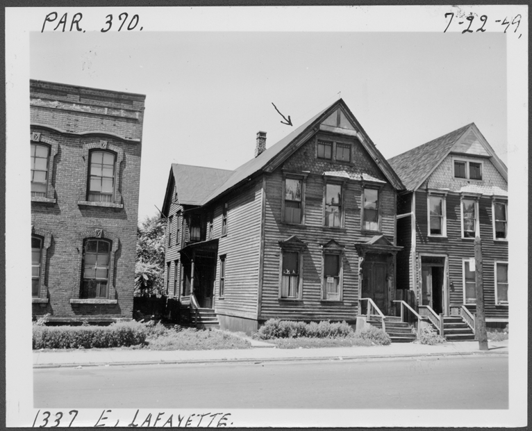 House at 1337 E. Lafayette