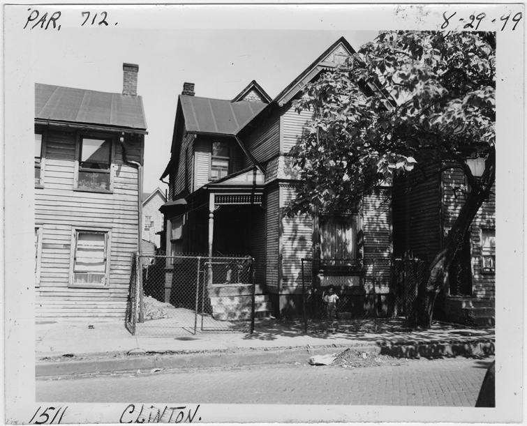 House at 1511 Clinton