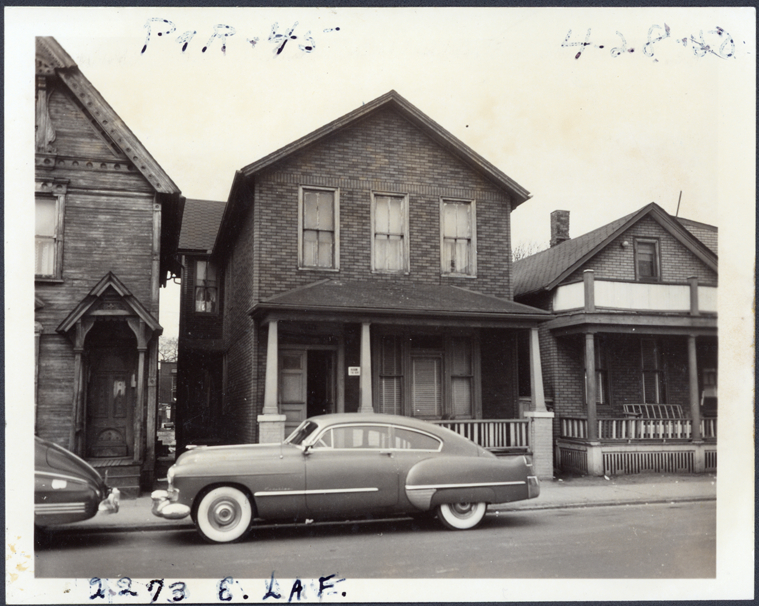 House at 2273 E. Lafayette