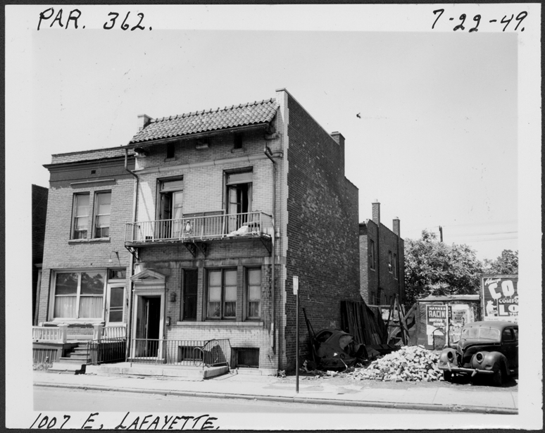 House at 1007 E. Lafayette