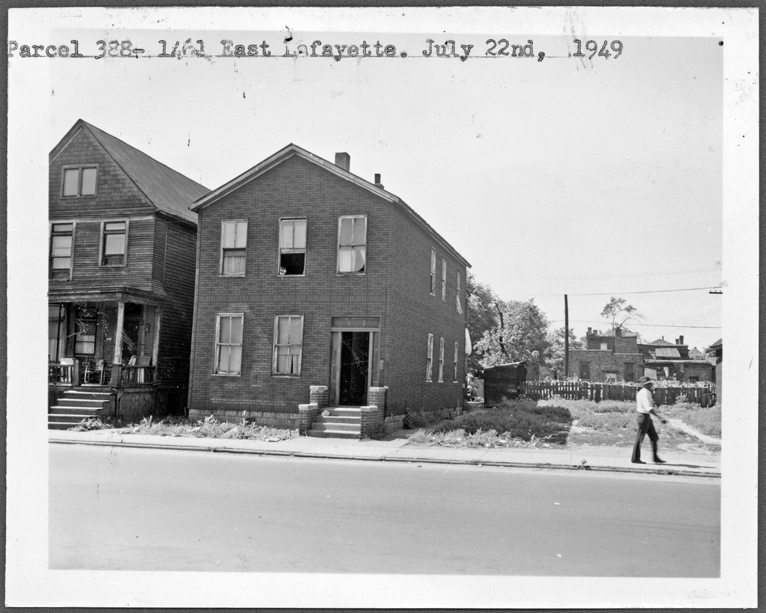 House at 1461 E. Lafayette