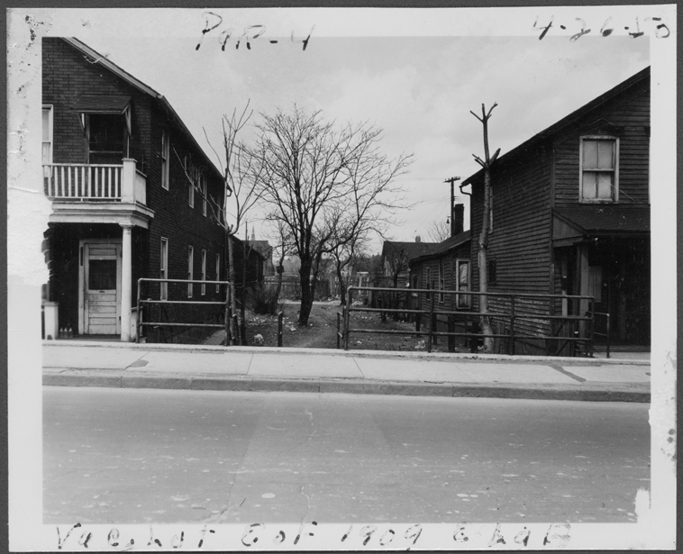 Vacant lot east of 1909 E. Lafayette