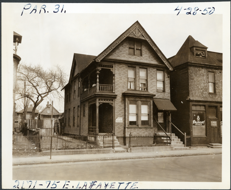 House at 2171-2175 E. Lafayette