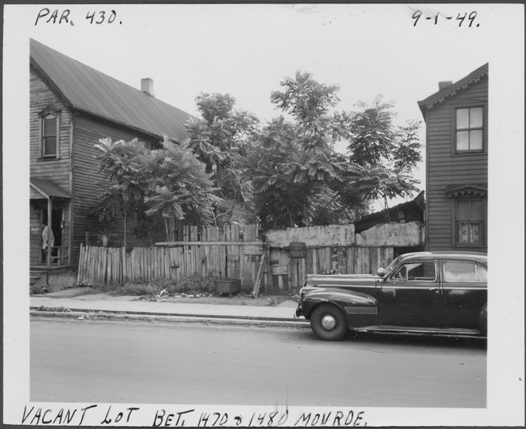 Vacant lot between 1470 and 1480 Monroe