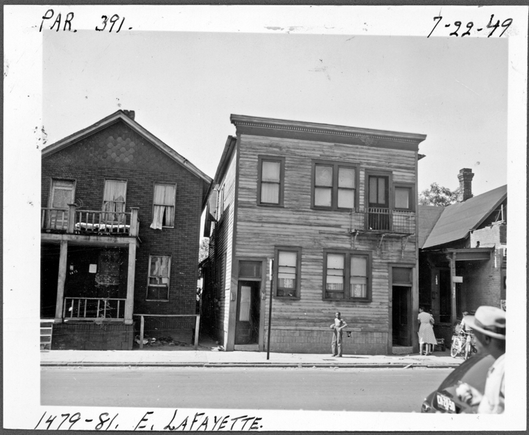 House at 1479-1481 E. Lafayette