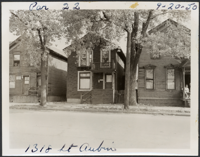 House at 1318 St. Aubin