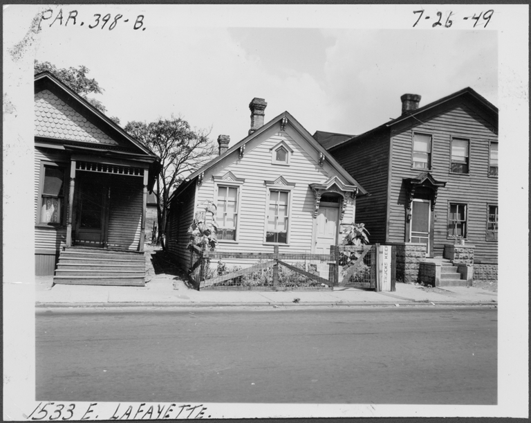 House at 1533 E. Lafayette