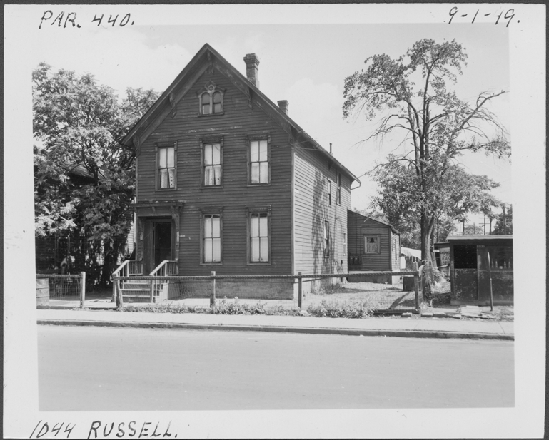 House at 1044 Russell