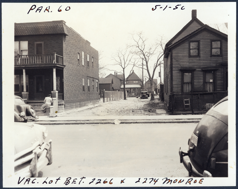Vacant lot between 2266 and 2274 Monroe