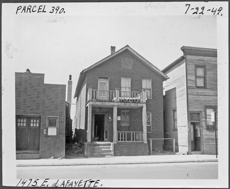 House at 1475 E. Lafayette