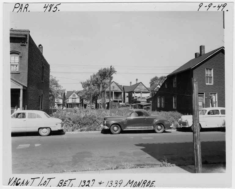 Vacant lot between 1327 and 1339 Monroe
