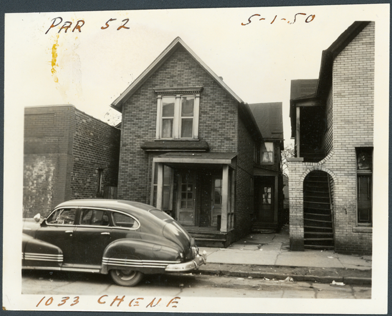 House at 1033 Chene