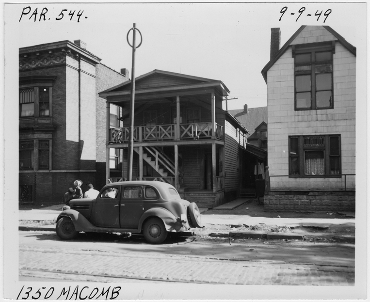 House at 1350 Macomb