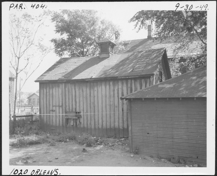Building at 1020 Orleans