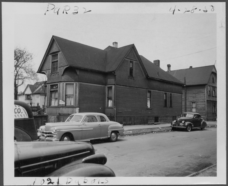 House at 1021 Dubois
