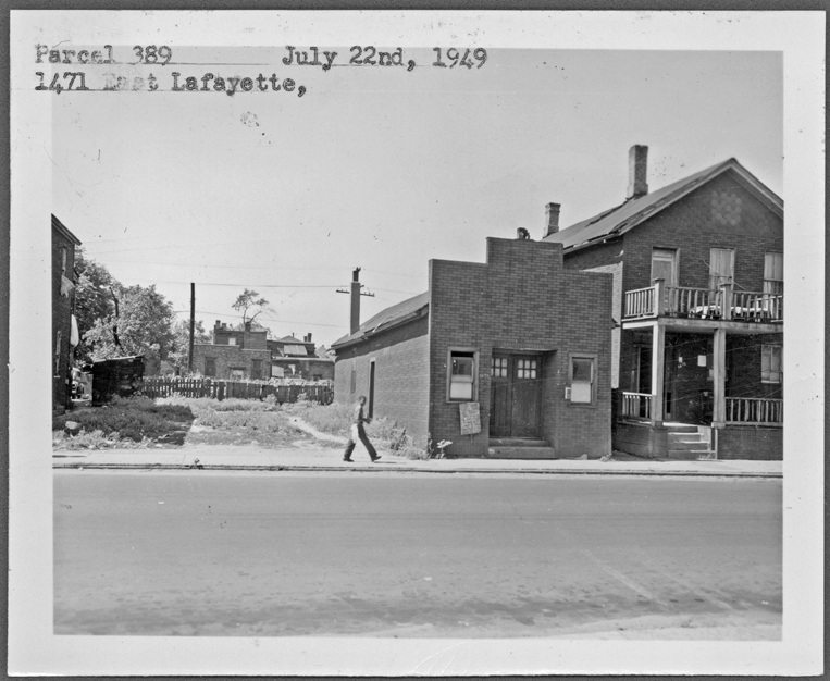 House at 1471 E. Lafayette