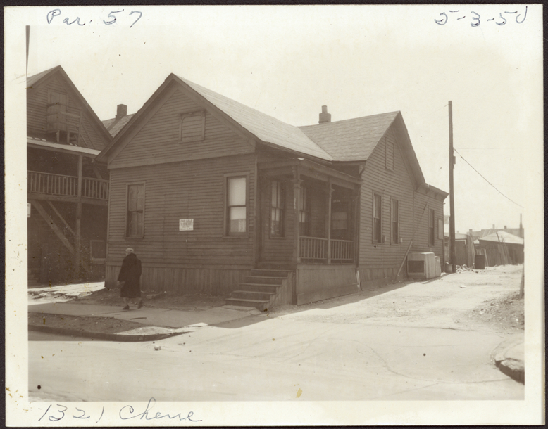 House at 1321 Chene