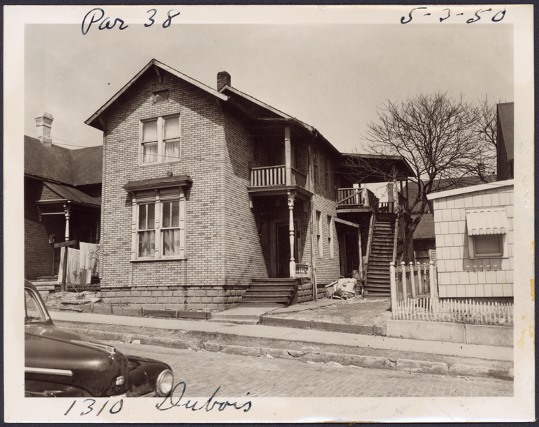 House at 1310 Dubois