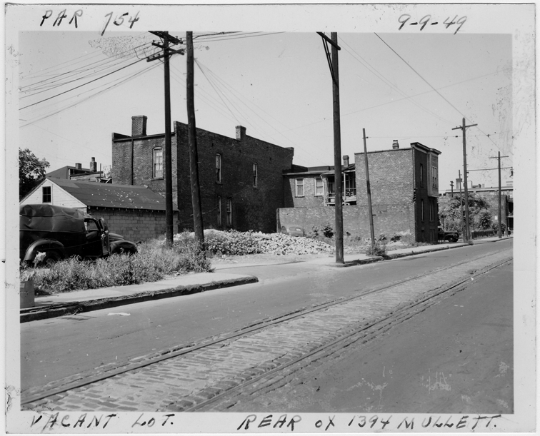 Vacant lot at 1394 Mullett