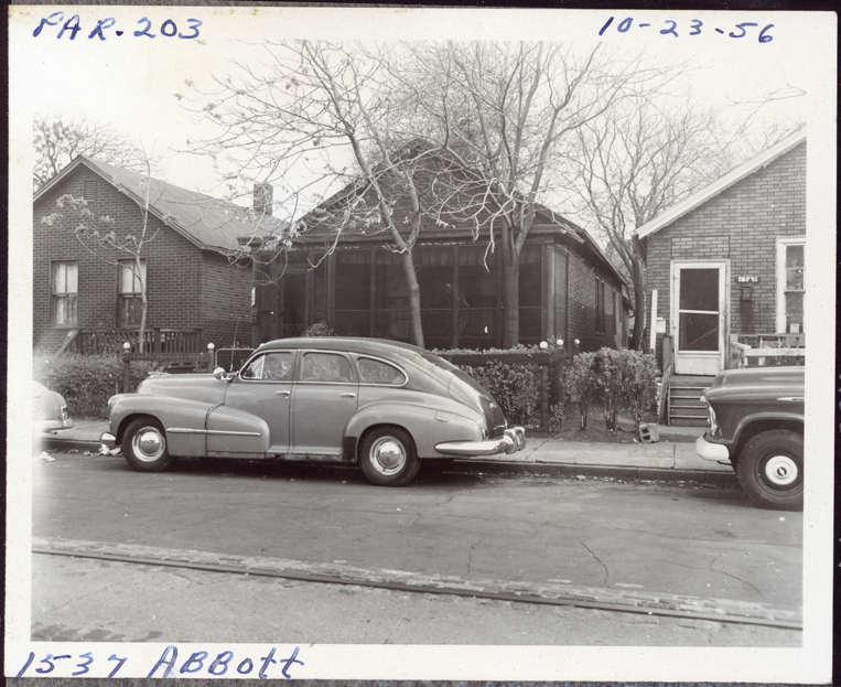 House at 1537 Abbott