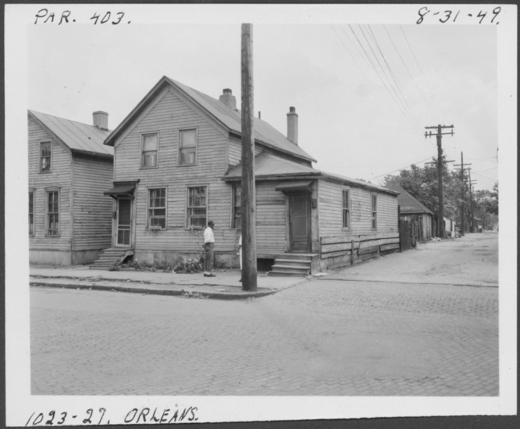 House at 1023-1027 Orleans