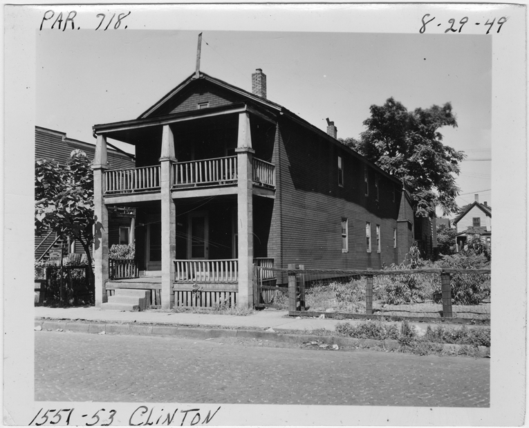 House at 1551-1553 Clinton