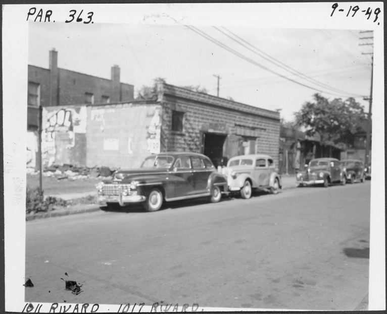 Building at 1011 and 1017 Rivard
